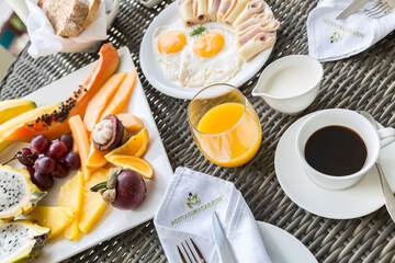 Breakfast meal