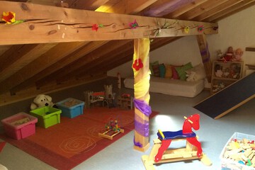 Children's play area - indoor