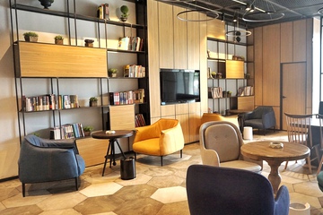 Hotel Interior or Public Areas