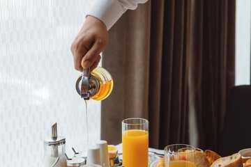 Breakfast meal