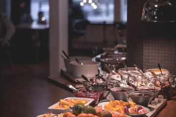 Breakfast buffet