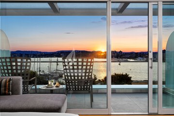 Balcony view