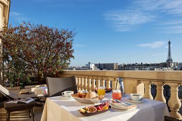 Balcony view