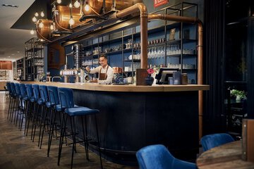 Bar (on property)