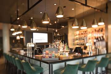 Bar (on property)