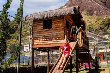 Children's play area - outdoor