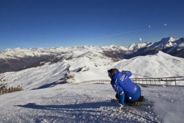 Snow and ski sports
