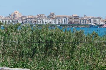 City view from property