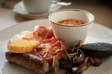 Breakfast meal