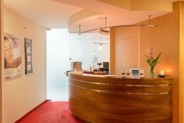 Spa reception