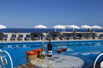 Rooftop pool