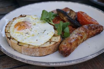 Breakfast meal