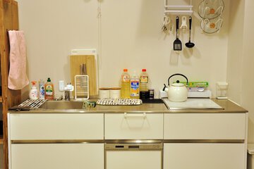 Shared kitchen