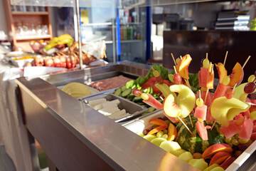 Food court