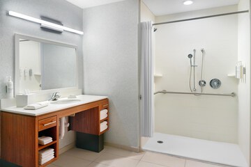 Bathroom shower