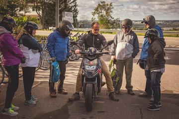 Scooter/moped