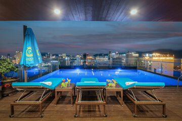 Rooftop terrace