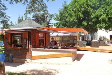 BBQ/picnic area