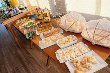 Breakfast meal