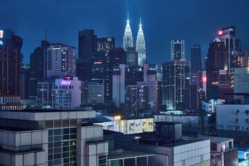 City view from property