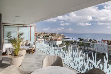 Balcony view