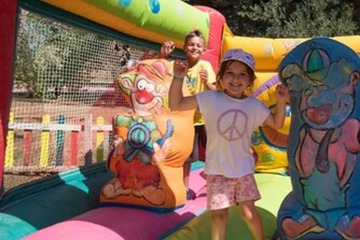 Children's play area - outdoor
