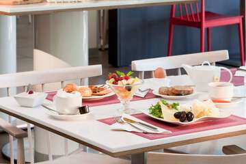 Breakfast buffet