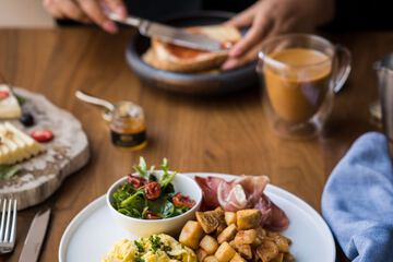 Breakfast meal