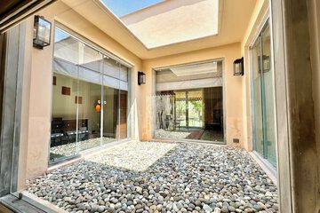 Courtyard view