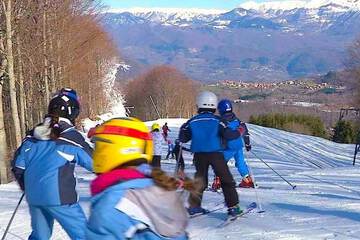 Snow and ski sports