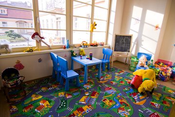 Children's area