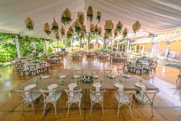 Indoor wedding