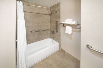 Accessible bathroom