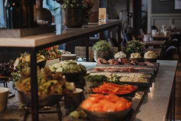 Breakfast buffet
