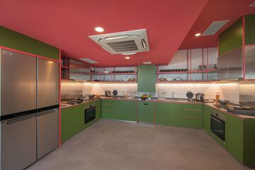 Shared kitchen