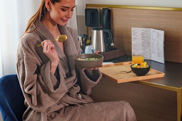 In-room dining