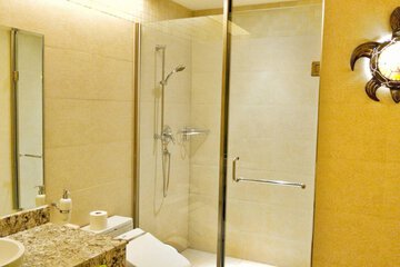 Bathroom shower