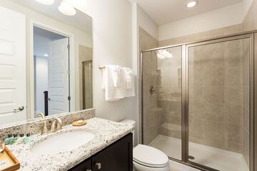 Bathroom shower