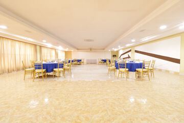 Reception hall