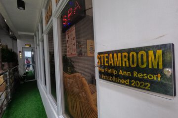 Steam room