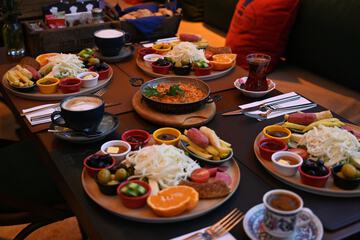 Breakfast meal