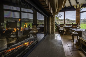 Breakfast area
