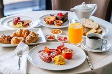 Breakfast meal