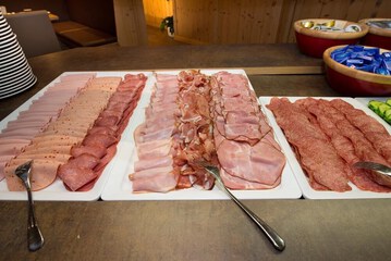 Breakfast buffet