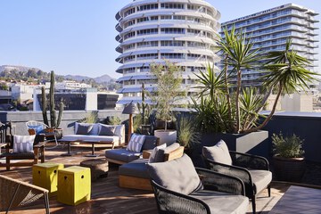 Rooftop terrace