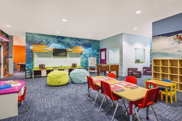 Children's play area - indoor