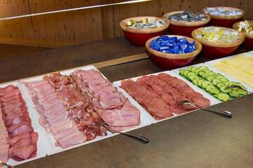 Breakfast buffet