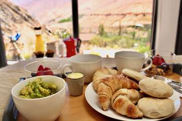 In-room dining