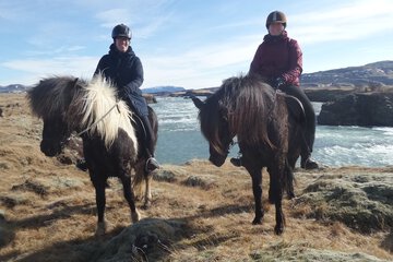 Horseback riding