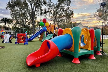 Children's play area - outdoor